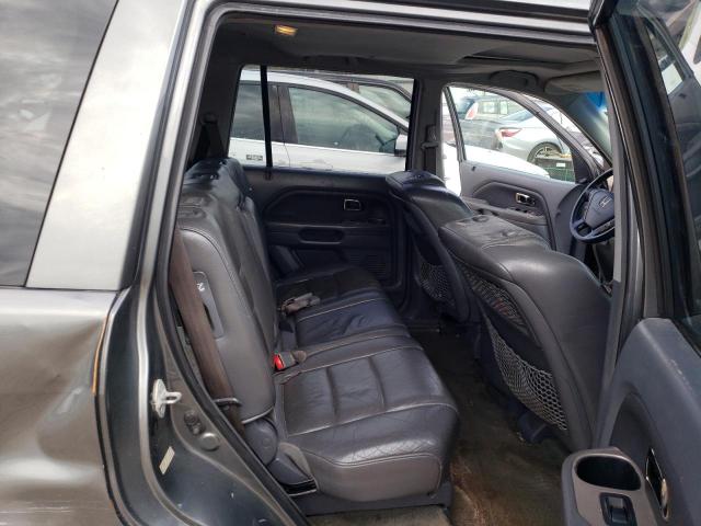 Photo 10 from auction – 2007 HONDA PILOT EXL with VIN 2HKYF18727H540469