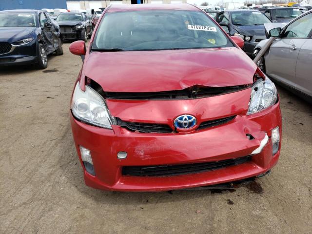 Photo 5 from auction – 2011 TOYOTA PRIUS with VIN JTDKN3DU9B1457914