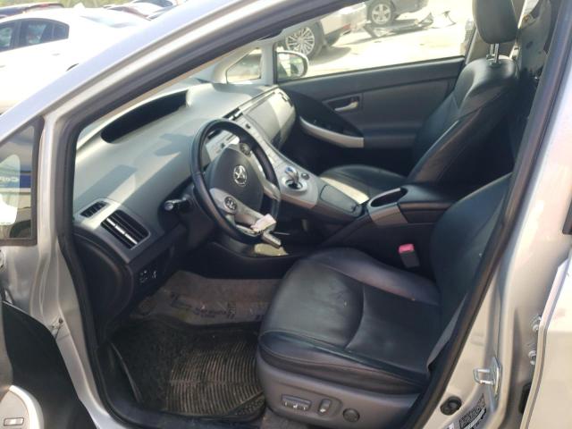 Photo 7 from auction – 2013 TOYOTA PRIUS with VIN JTDKN3DU0D0339470