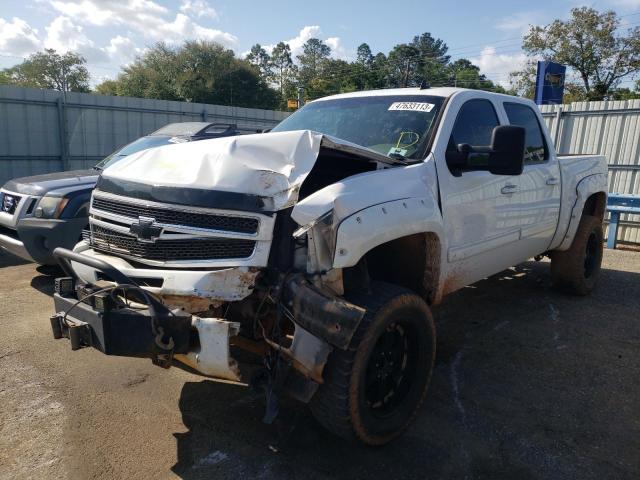 CHEVROLET SILVERADO 2012 with VIN 3GCPKSE72CG245103 - Photo from auction