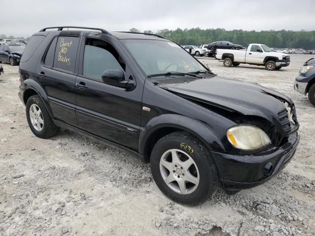 Photo 4 from auction – 2001 MERCEDES-BENZ ML 320 with VIN 4JGAB54E51A239956