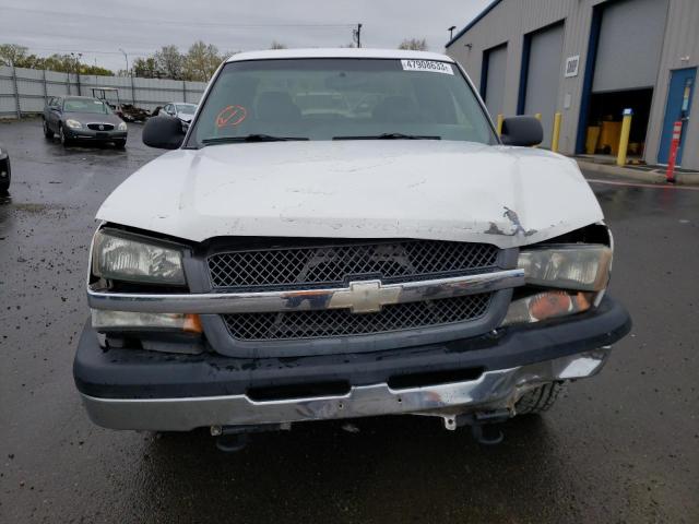 Photo 5 from auction – 2004 CHEVROLET SILVERADO with VIN 1GCEC19X34Z205641