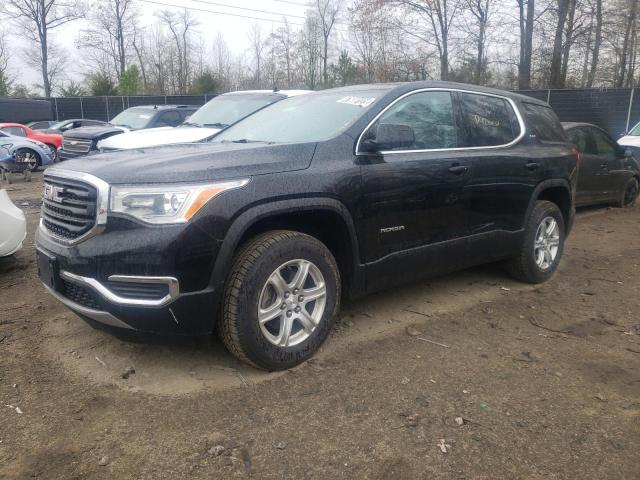 GMC ACADIA SLE 2019 with VIN 1GKKNRLA9KZ191066 - Photo from auction