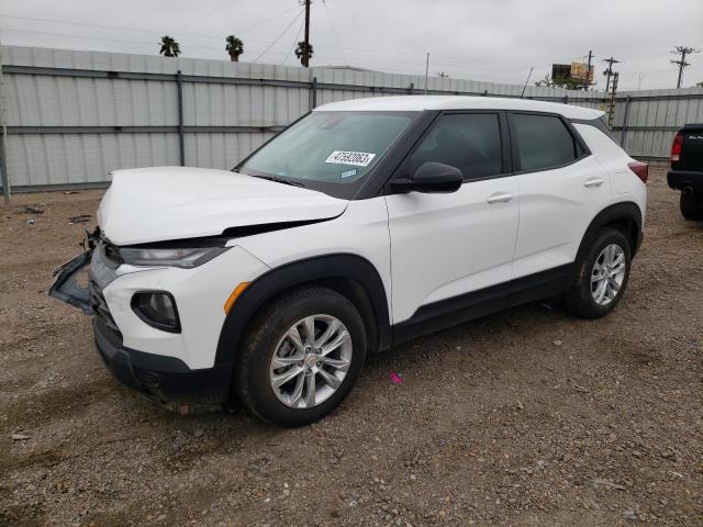 CHEVROLET TRAILBLAZE 2021 with VIN KL79MMS28MB018951 - Photo from auction