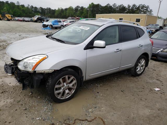NISSAN ROGUE S 2011 with VIN JN8AS5MV7BW680954 - Photo from auction
