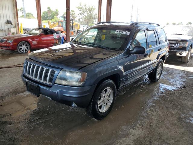 JEEP GRAND CHER 2004 with VIN 1J8GX48S54C137407 - Photo from auction