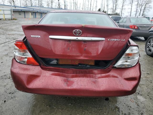 Photo 6 from auction – 2003 TOYOTA CAMRY LE with VIN 4T1BE32K73U181939