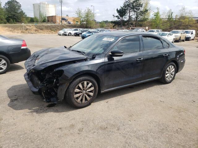 VOLKSWAGEN PASSAT S 2013 with VIN 1VWAP7A32DC116674 - Photo from auction