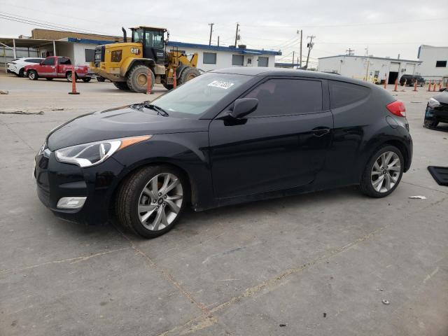 HYUNDAI VELOSTER 2017 with VIN KMHTC6AD7HU307660 - Photo from auction