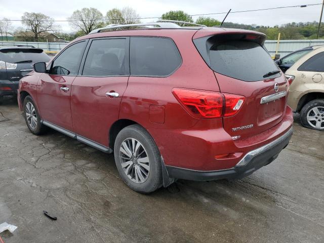 Photo 2 from auction – 2018 NISSAN PATHFINDER with VIN 5N1DR2MN2JC679063