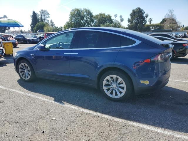 Photo 2 from auction – 2018 TESLA MODEL X with VIN 5YJXCBE22JF111938