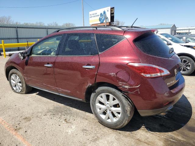 Photo 2 from auction – 2011 NISSAN MURANO S with VIN JN8AZ1MW7BW158094