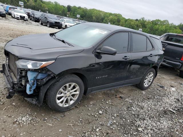 CHEVROLET EQUINOX LS 2018 with VIN 2GNAXHEV3J6219831 - Photo from auction