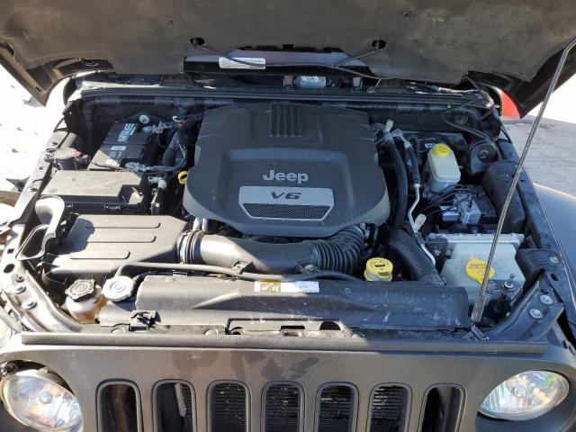 Photo 12 from auction – 2016 JEEP WRANGLER U with VIN 1C4BJWEG3GL147744