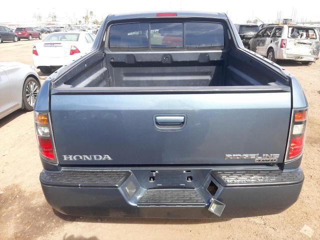 Photo 6 from auction – 2006 HONDA RIDGELINE with VIN 2HJYK16476H540944
