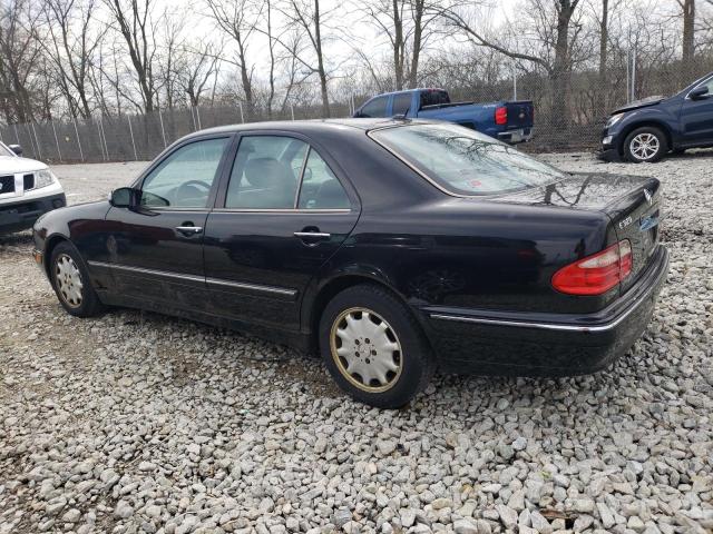 Photo 2 from auction – 2002 MERCEDES-BENZ E 320 4MAT with VIN WDBJF82J02X067536