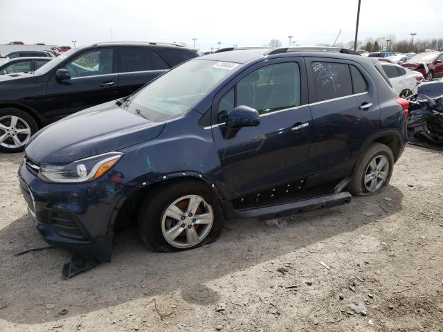 CHEVROLET TRAX 1LT 2018 with VIN 3GNCJLSB0JL249209 - Photo from auction