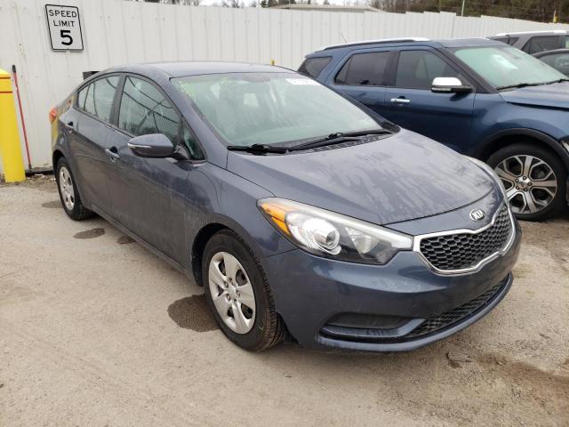 Photo 4 from auction – 2016 KIA FORTE LX with VIN KNAFX4A6XG5500855