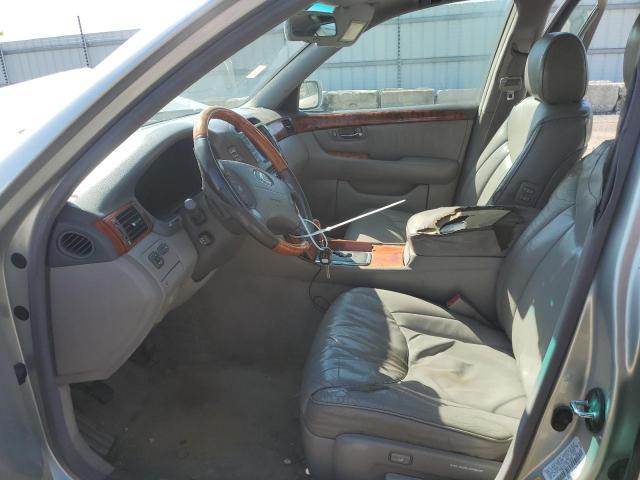Photo 7 from auction – 2002 LEXUS LS 430 with VIN JTHBN30F120078692