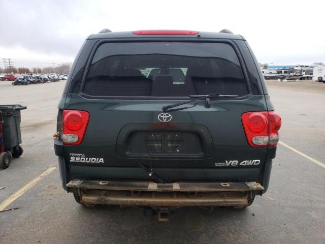 Photo 6 from auction – 2007 TOYOTA SEQUOIA SR with VIN 5TDBT44AX7S286117