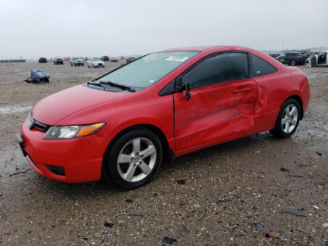 HONDA CIVIC EX 2008 with VIN 2HGFG12898H550353 - Photo from auction