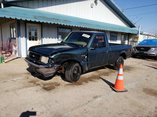 FORD RANGER 1997 with VIN 1FTCR10A2VUB70488 - Photo from auction
