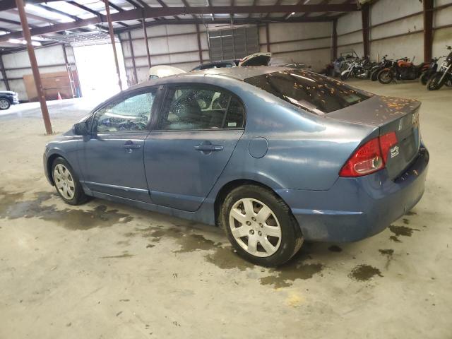 Photo 2 from auction – 2008 HONDA CIVIC LX with VIN 2HGFA16508H521843