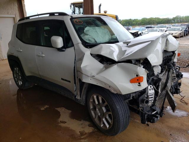 Photo 4 from auction – 2021 JEEP RENEGADE L with VIN ZACNJCBB7MPM47263