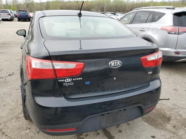 Photo 6 from auction – 2013 KIA RIO LX with VIN KNADM4A37D6198159