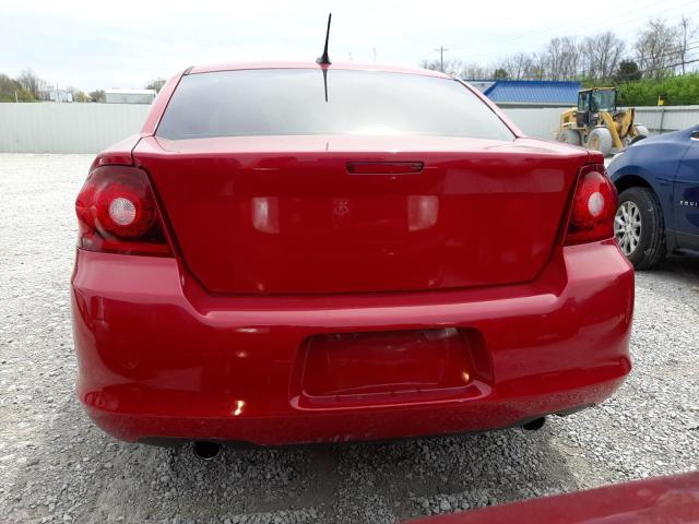 Photo 6 from auction – 2014 DODGE AVENGER SE with VIN 1C3CDZAG6EN234207