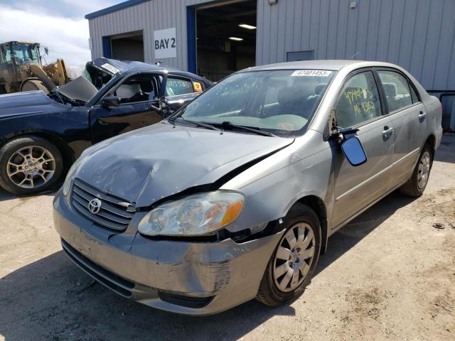 Photo 1 from auction – 2004 TOYOTA COROLLA CE with VIN 1NXBR32E54Z315556
