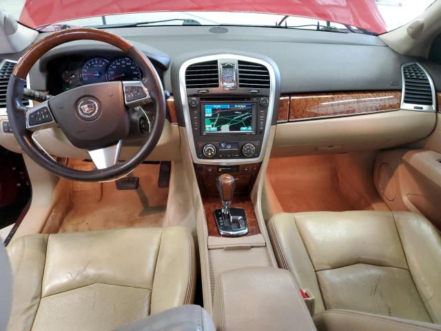 Photo 8 from auction – 2009 CADILLAC SRX with VIN 1GYEE53A890100010