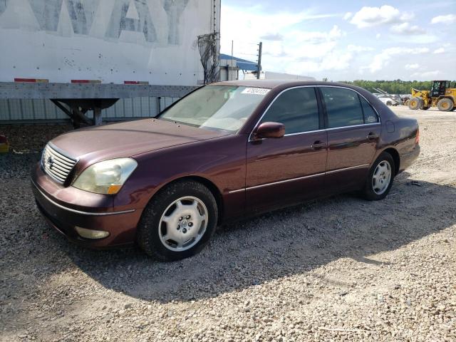 LEXUS LS 430 2002 with VIN JTHBN30F220060170 - Photo from auction