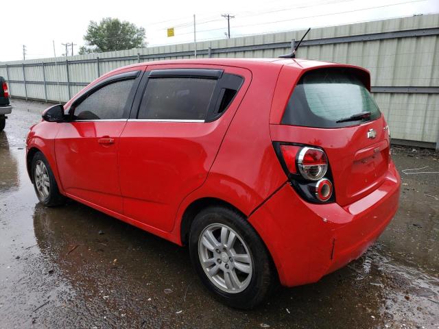 Photo 2 from auction – 2014 CHEVROLET SONIC LT with VIN 1G1JC6SB1E4146168
