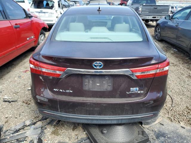 Photo 6 from auction – 2014 TOYOTA AVALON HYB with VIN 4T1BD1EB8EU027682