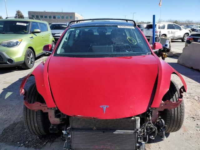 Photo 5 from auction – 2019 TESLA MODEL 3 with VIN 5YJ3E1EBXKF387207