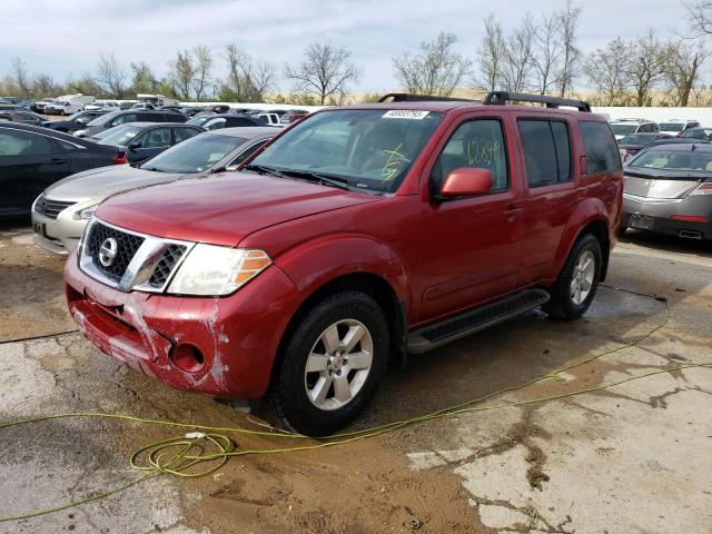 NISSAN PATHFINDER 2011 with VIN 5N1AR1NN9BC605409 - Photo from auction