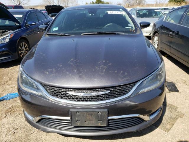 Photo 5 from auction – 2015 CHRYSLER 200 LIMITE with VIN 1C3CCCAB8FN722869
