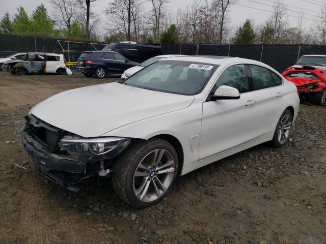 Photo 1 from auction – 2018 BMW 430XI GRAN with VIN WBA4J3C52JBG95384