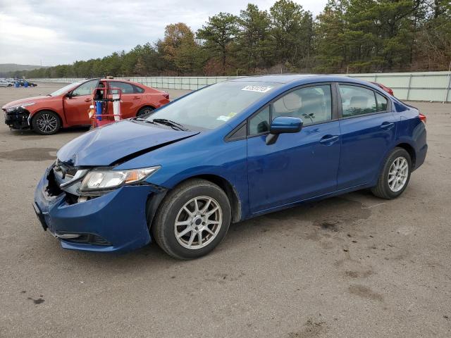 HONDA CIVIC LX 2014 with VIN 19XFB2F51EE202024 - Photo from auction