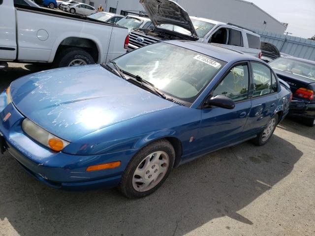 Photo 1 from auction – 2001 SATURN SL2 with VIN 1G8ZK52751Z331446