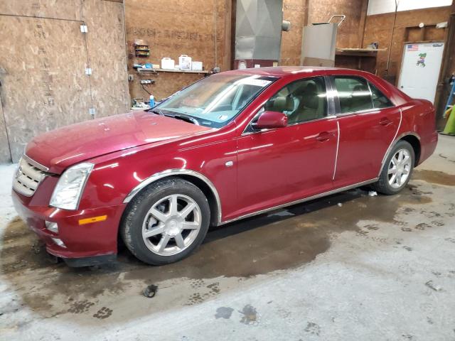 CADILLAC STS 2005 with VIN 1G6DC67A450128584 - Photo from auction