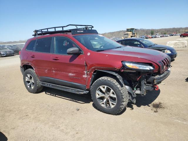 Photo 4 from auction – 2015 JEEP CHEROKEE T with VIN 1C4PJMBS9FW786257