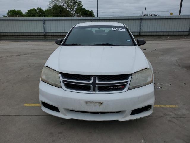 Photo 5 from auction – 2013 DODGE AVENGER SE with VIN 1C3CDZAB6DN611380