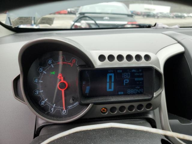Photo 9 from auction – 2014 CHEVROLET SONIC LT with VIN 1G1JC5SH8E4184530