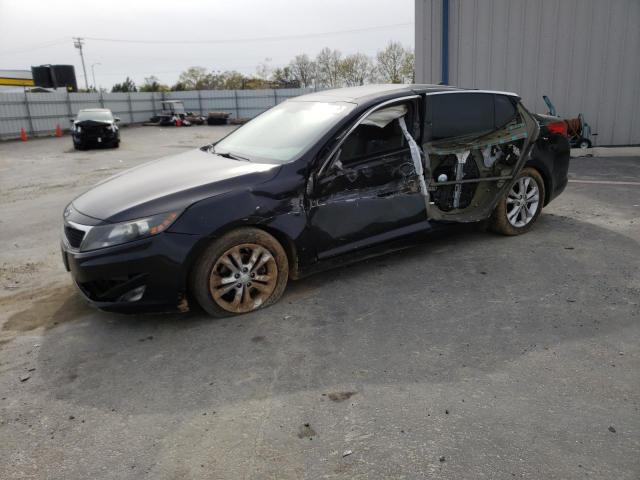 KIA OPTIMA EX 2012 with VIN 5XXGN4A77CG012135 - Photo from auction