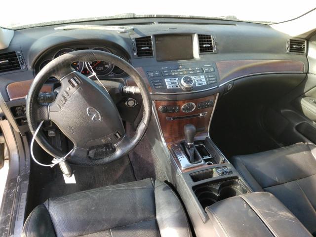Photo 8 from auction – 2010 INFINITI M35 BASE with VIN JN1CY0AP7AM910291