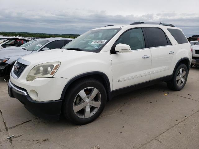 Photo 1 from auction – 2010 GMC ACADIA SLT with VIN 1GKLRMED2AJ117147