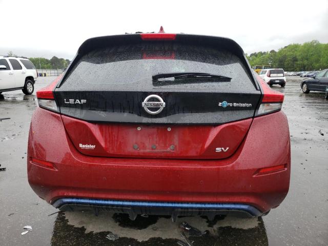 Photo 6 from auction – 2021 NISSAN LEAF SV with VIN 1N4AZ1CV2MC556215
