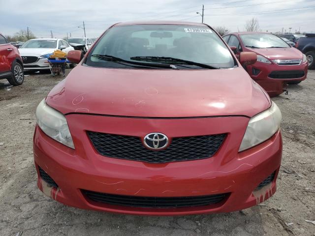 Photo 5 from auction – 2009 TOYOTA COROLLA BA with VIN 2T1BU40E29C147049